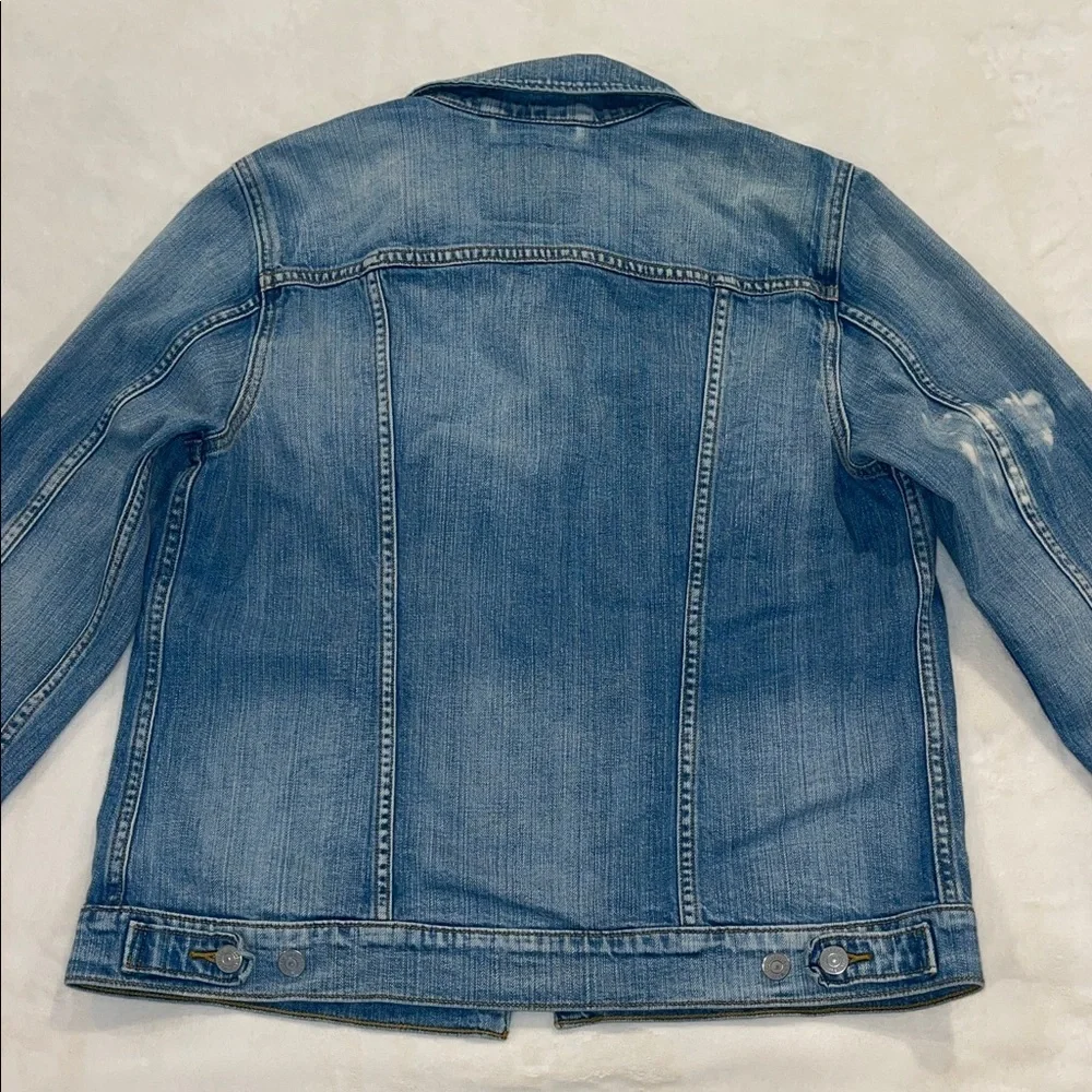 Classic Levi’s Medium Wash Denim Jacket, Size Large - Picture 9 of 10